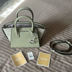 Michael Kors Olive Satchel crossbody